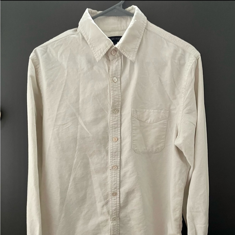 Wings & Horns button down shirt